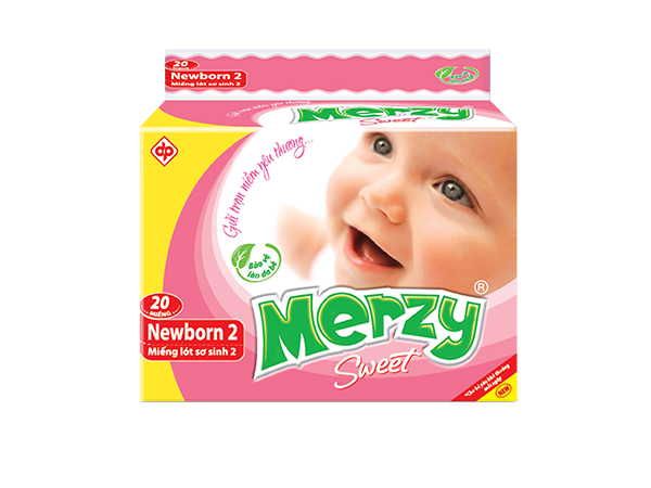 Miếng lót sơ sinh Merzy Newborn 2
